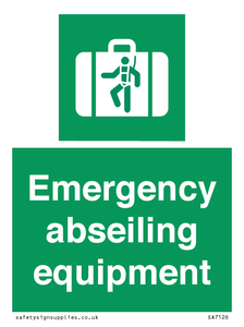 SA7126: Emergency abseiling equipment