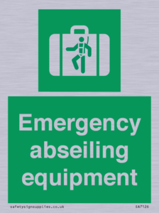 SA7126: Emergency abseiling equipment