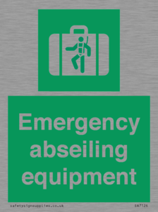 SA7126: Emergency abseiling equipment