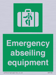 SA7126: Emergency abseiling equipment