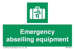 SA7126: Emergency abseiling equipment