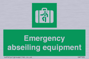 SA7126: Emergency abseiling equipment