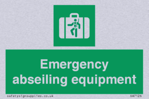 SA7126: Emergency abseiling equipment