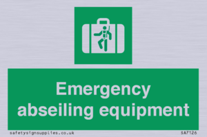 SA7126: Emergency abseiling equipment