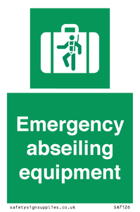 SA7126: Emergency abseiling equipment