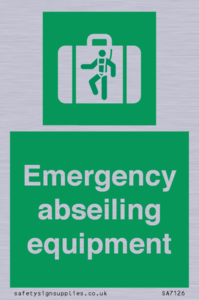 SA7126: Emergency abseiling equipment