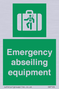 SA7126: Emergency abseiling equipment