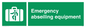 SA7126: Emergency abseiling equipment