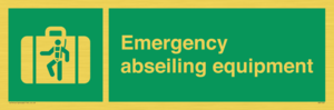 SA7126: Emergency abseiling equipment
