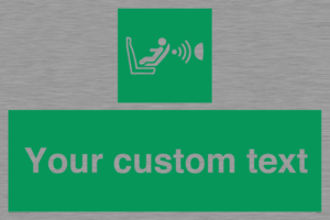 SA7203: Custom safe condition child seat presence orientation detection system
