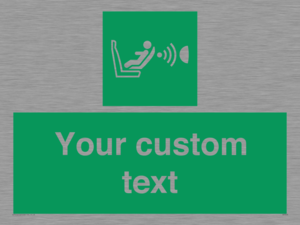 SA7203: Custom safe condition child seat presence orientation detection system