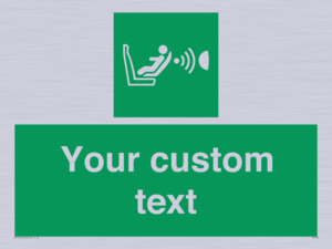 SA7203: Custom safe condition child seat presence orientation detection system