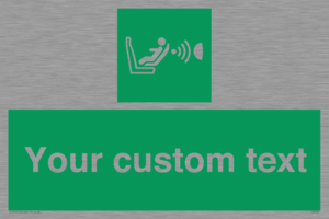 SA7203: Custom safe condition child seat presence orientation detection system