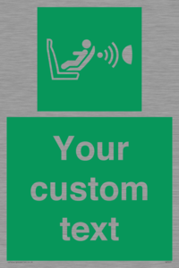 SA7203: Custom safe condition child seat presence orientation detection system