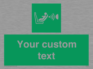 SA7203: Custom safe condition child seat presence orientation detection system