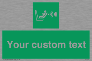 SA7203: Custom safe condition child seat presence orientation detection system