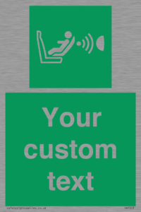 SA7203: Custom safe condition child seat presence orientation detection system