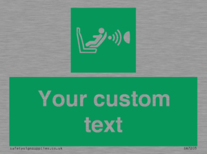 SA7203: Custom safe condition child seat presence orientation detection system