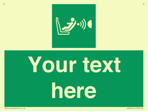 SA7203: Custom safe condition child seat presence orientation detection system