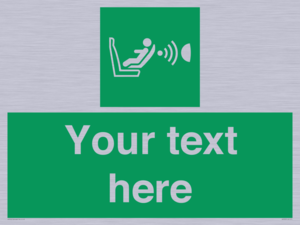 SA7203: Custom safe condition child seat presence orientation detection system