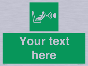 SA7203: Custom safe condition child seat presence orientation detection system