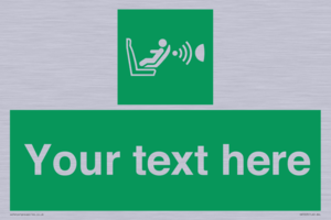 SA7203: Custom safe condition child seat presence orientation detection system