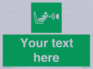 SA7203: Custom safe condition child seat presence orientation detection system