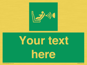 SA7203: Custom safe condition child seat presence orientation detection system