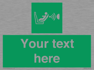 SA7203: Custom safe condition child seat presence orientation detection system