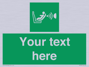 SA7203: Custom safe condition child seat presence orientation detection system