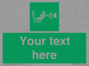 SA7203: Custom safe condition child seat presence orientation detection system