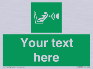 SA7203: Custom safe condition child seat presence orientation detection system