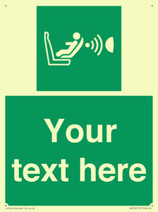 SA7203: Custom safe condition child seat presence orientation detection system