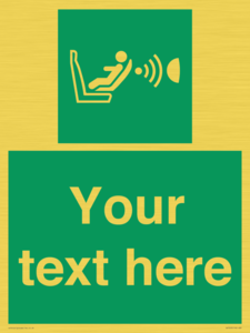 SA7203: Custom safe condition child seat presence orientation detection system