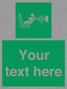 SA7203: Custom safe condition child seat presence orientation detection system
