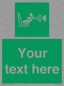 SA7203: Custom safe condition child seat presence orientation detection system