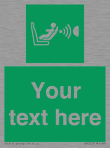 SA7203: Custom safe condition child seat presence orientation detection system