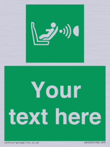 SA7203: Custom safe condition child seat presence orientation detection system