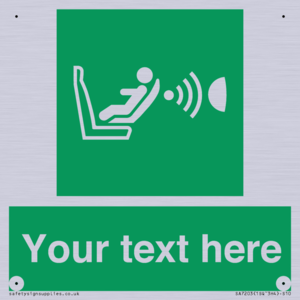 SA7203: Custom safe condition child seat presence orientation detection system