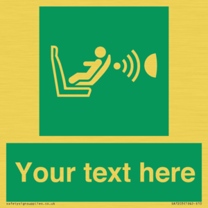 SA7203: Custom safe condition child seat presence orientation detection system