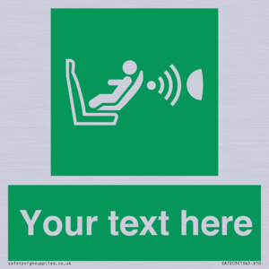 SA7203: Custom safe condition child seat presence orientation detection system