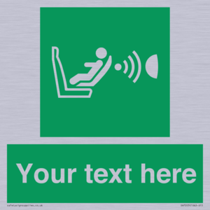 SA7203: Custom safe condition child seat presence orientation detection system