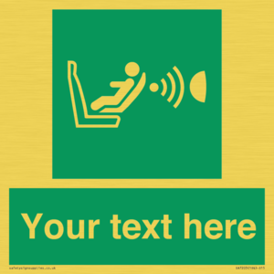 SA7203: Custom safe condition child seat presence orientation detection system