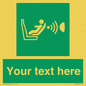 SA7203: Custom safe condition child seat presence orientation detection system