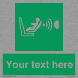SA7203: Custom safe condition child seat presence orientation detection system