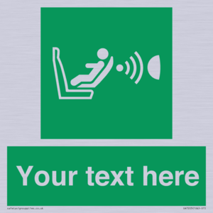 SA7203: Custom safe condition child seat presence orientation detection system