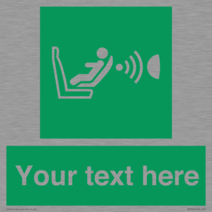 SA7203: Custom safe condition child seat presence orientation detection system