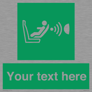 SA7203: Custom safe condition child seat presence orientation detection system