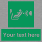 SA7203: Custom safe condition child seat presence orientation detection system