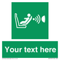 SA7203: Custom safe condition child seat presence orientation detection system